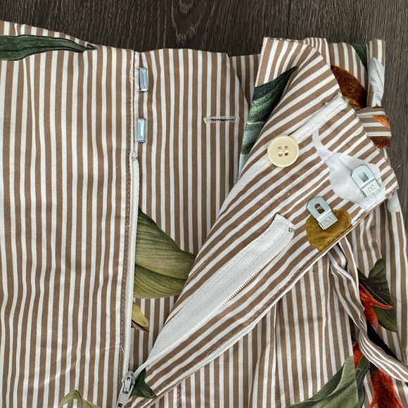 Zara High Waist Pants - Picture 4 of 6